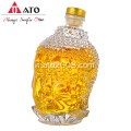 750 ml Buddha a forma di testa del vino Decanter Crystal Glass